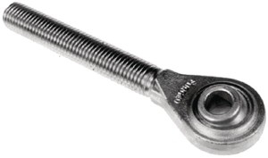 Końcówka oczkowa łącznika górnego, L 20 mm