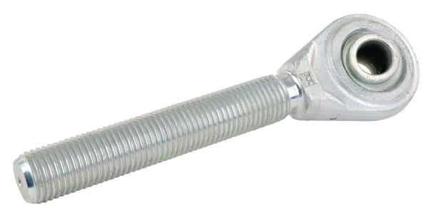 Końcówka oczkowa łącznika górnego, M27 x 3,0, L 19,0 mm