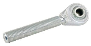 Końcówka oczkowa łącznika górnego, M27 x 3,0, L 19,0 mm