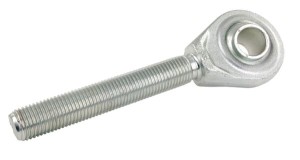 Końcówka oczkowa łącznika górnego, M27 x 3,0, L 25,4 mm