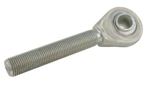 Końcówka oczkowa łącznika górnego, M30 x 3,0, L 25,4 mm
