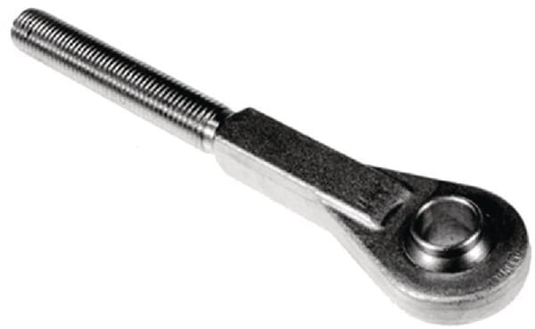 Końcówka oczkowa łącznika górnego, P 25.4 mm