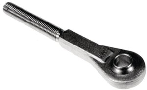 Końcówka oczkowa łącznika górnego, P 25.4 mm