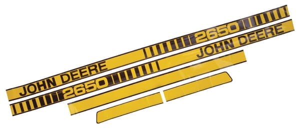 Zestaw naklejek „John Deere 2650”