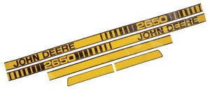 Zestaw naklejek „John Deere 2650”