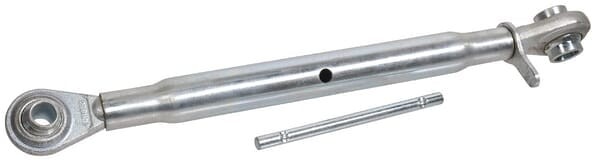 Łącznik górny z gwintem calowym, 1.1/8", 405 mm, kat. 1 / 2
