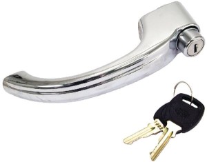 Kamka drzwi z przyciskiem