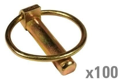 Zawleczka składana 11x51 mm 100 szt.