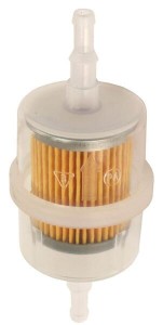 Filtr paliwa do urządzeń ogrodniczych
