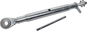 Łącznik górny z gwintem calowym, 368 mm, kat. 1
