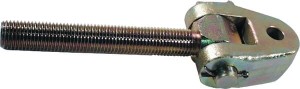 Końcówka przegubowa łącznika górnego, M30x3.5 prawa 22.0 mm