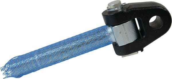 Końcówka przegubowa łącznika górnego, M36x3.0 prawa 25.4 mm
