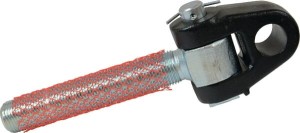 Końcówka przegubowa łącznika górnego, M36 x 3,0, L 32,0 mm