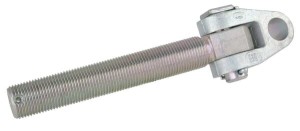 Końcówka przegubowa łącznika górnego, M36 x 3,0 L 25,4 mm