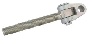 Końcówka przegubowa łącznika górnego, M30 x 3,0 L 25,4 mm