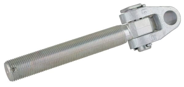Końcówka przegubowa łącznika górnego, M36 x 3,0 P 25,4 mm