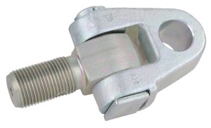 Końcówka przegubowa łącznika górnego, M36 x 3,0 P 32,0 mm