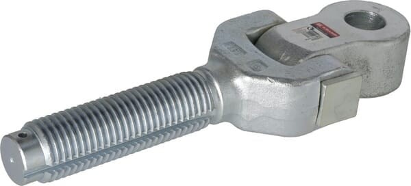 Końcówka przegubowa łącznika górnego 1-3/4", lewa, 32 mm kat.3