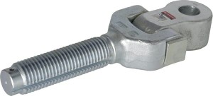 Końcówka przegubowa łącznika górnego 1-3/4", lewa, 32 mm kat.3