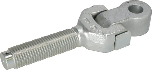 Końcówka przegubowa łącznika górnego 1-3/4", prawa, 32 mm kat.3