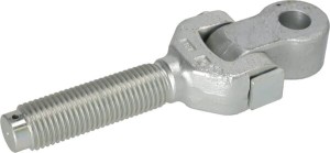 Końcówka przegubowa łącznika górnego 1-3/4", prawa, 32 mm kat.3
