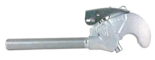 Końcówka hakowa łącznika górnego, M30 x 3,0 L 25,7 mm