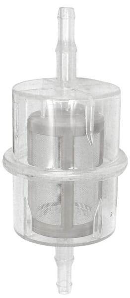 Filtr paliwa przepływowy