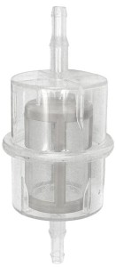 Filtr paliwa przepływowy