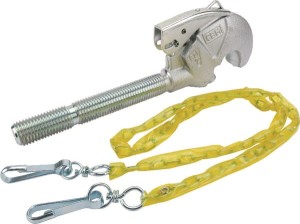 Końcówka hakowa łącznika górnego, M30 x 3,5 L 25,7 mm