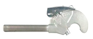 Końcówka hakowa łącznika górnego, M30 x 3,5 P 25,7 mm