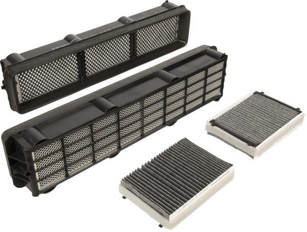 Filtr kabinowy węglowy