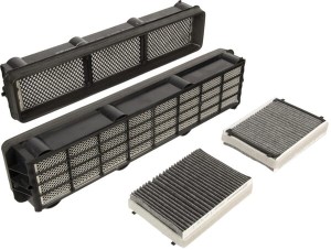 Filtr kabinowy węglowy