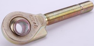 Końcówka oczkowa łącznika górnego, M30x3.5 25.7x220 mm