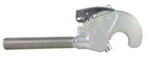 Końcówka hakowa łącznika górnego, M36 x 3,5 P kat. 3/2