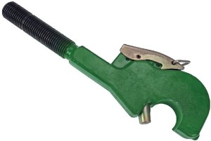 Końcówka hakowa łącznika górnego kpl.