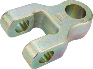 Końcówka łącznika, 45,2 x 110 mm