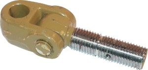 Końcówka przegubowa łącznika górnego, M30x25.40 mm