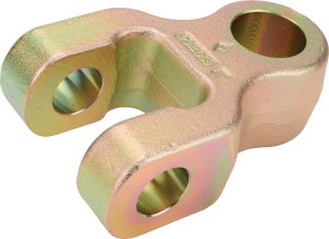 Końcówka łącznika, 45,2 x 110 mm