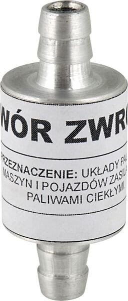 Zawór zwrotny