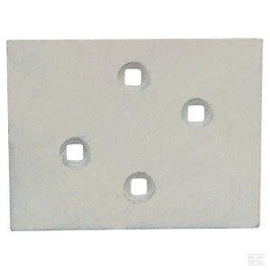 Tylna nakładka płozy Unia PO 735 1117810010