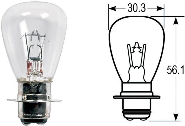 Żarówka Vapormatic