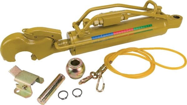 Łącznik górny hydrauliczny, hak z kulą kat.3/2, Ø 70 mm