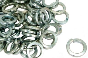 Zestaw metrycznych podkładek sprężystych