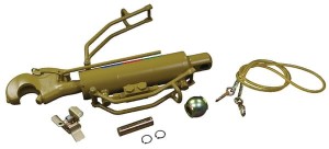 Łącznik górny hydrauliczny, hak z kulą kat.3/2, Ø 70 mm