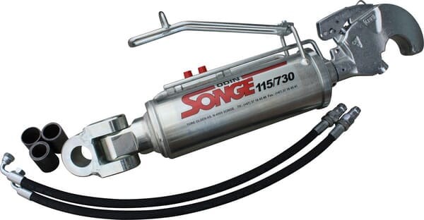 Łącznik górny hydrauliczny 115/730 z hakiem kat.4-4/4 Songe