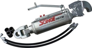 Łącznik górny hydrauliczny 115/730 z hakiem kat.4-4/4 Songe