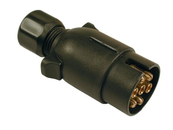 Wtyczka plastikowa 7-stykowa