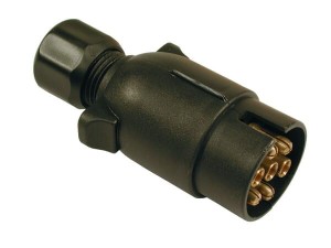 Wtyczka plastikowa 7-stykowa