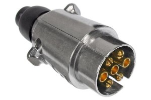 Wtyczka 7-stykowa metalowa