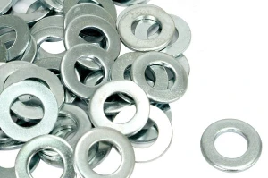 Zestaw płaskich podkładek metrycznych